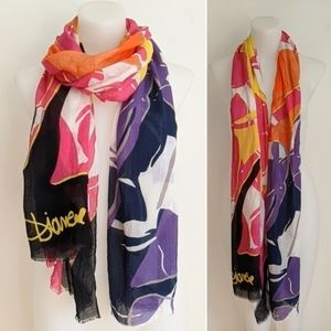 DVF Grace Scarf/Wrap, multi-colour
